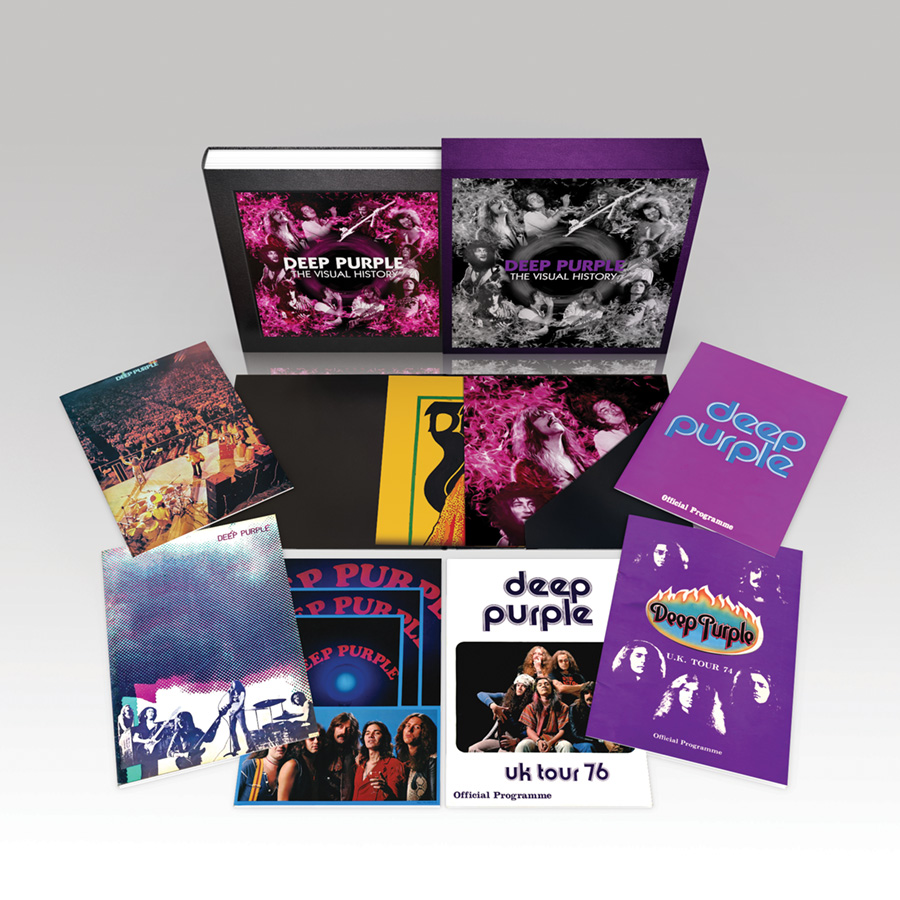 DEEP PURPLE - THE VISUAL HISTORY (STANDARD EDITION) - RSLE088